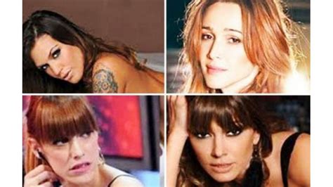 morochas desnudas|Todos los videos y fotos prohibidas de las famosas argentinas.